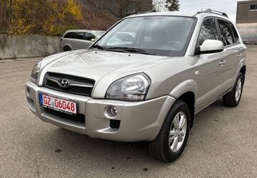 Hyundai TUCSON 85.000 km 5.690 &euro; Breitenthal 86488