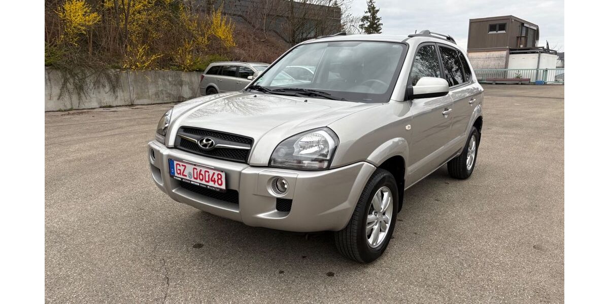 Hyundai TUCSON 85.000 km 5.690 &euro; Breitenthal 86488
