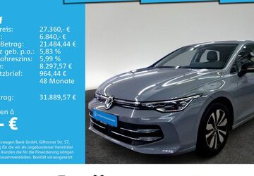 VW Golf 26.429 km 27.360 &euro; Neu-Ulm 89231