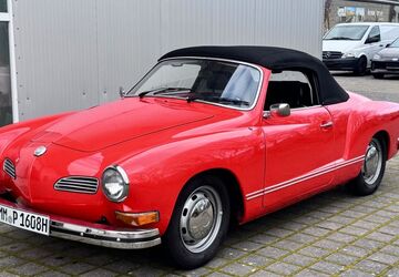 VW Karmann Ghia 13.950 km 34.900 &euro; Ulm 89081