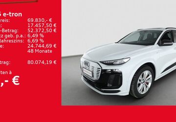 Audi Q6 e-tron 4.862 km 69.830 &euro; Ulm 89073