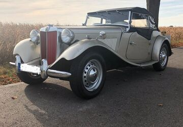MG TD 22.151 km 20.999 &euro; Weißenhorn 89264