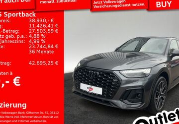 Audi Q5 116.360 km 38.930 &euro; Senden 89250