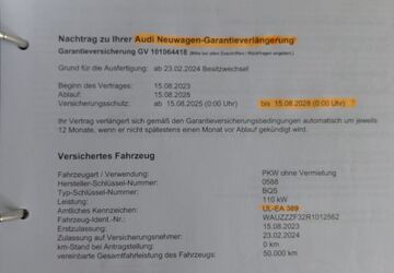 Audi Q3 22.000 km 35.650 &euro; Ehingen 89584