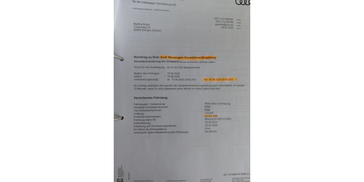 Audi Q3 22.000 km 35.650 &euro; Ehingen 89584