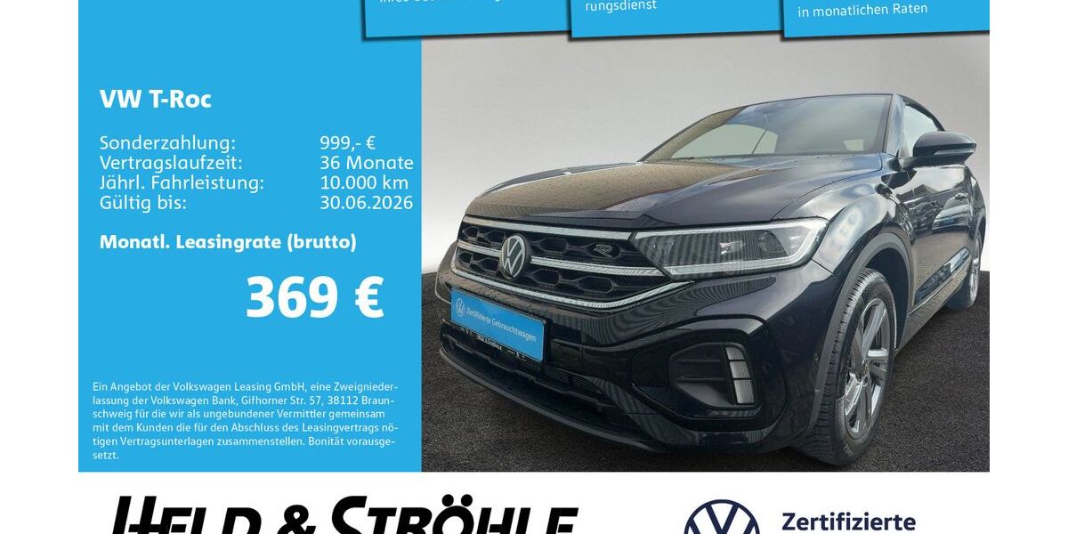 VW T-Roc 26.040 km 33.360 &euro; Neu-Ulm 89231