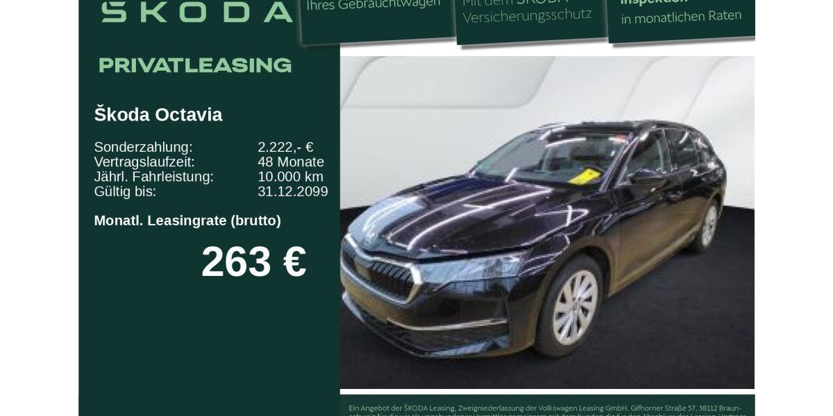 Skoda Octavia 26.298 km 31.290 &euro; Neu-Ulm 89231