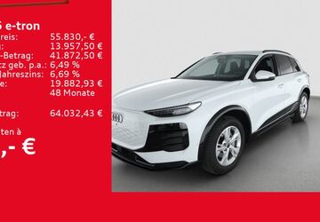 Audi Q6 e-tron 4.944 km 55.830 &euro; Ulm 89073