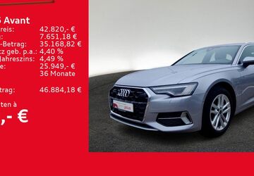 Audi A6 27.231 km 42.820 &euro; Ulm 89073