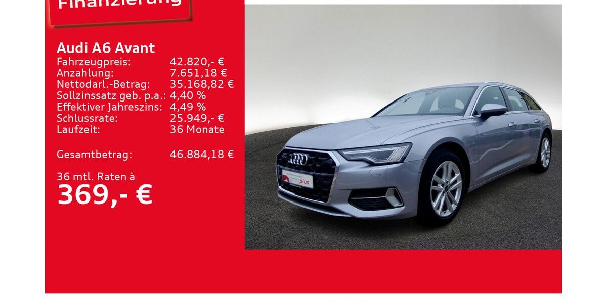 Audi A6 27.231 km 42.820 &euro; Ulm 89073