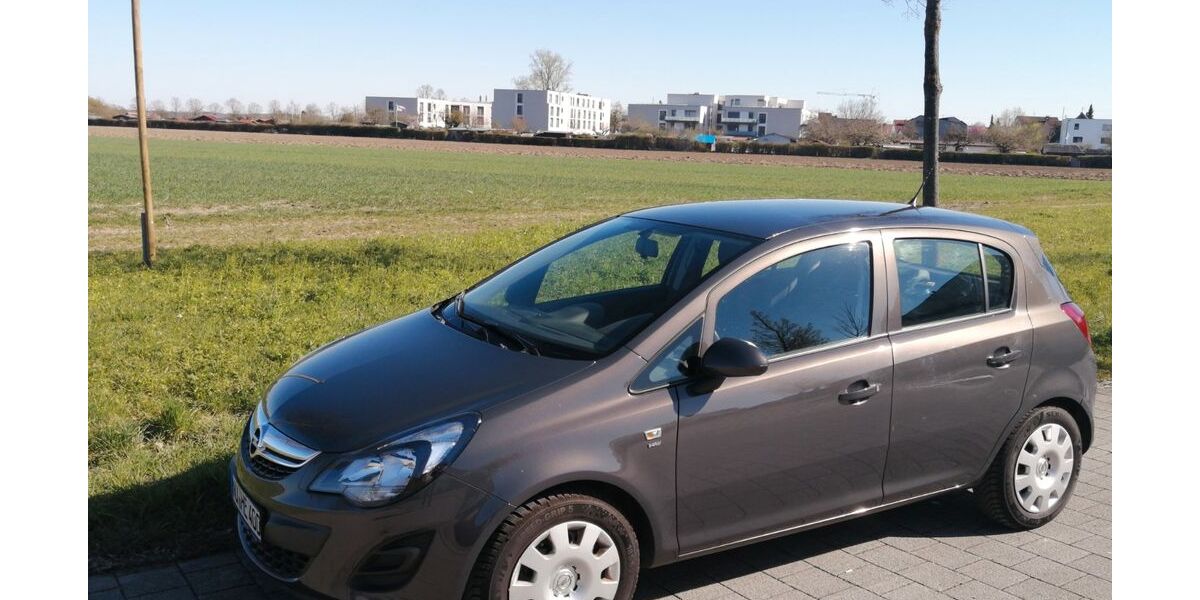 Opel Corsa 46.600 km 7.400 &euro; Neu-Ulm 89233