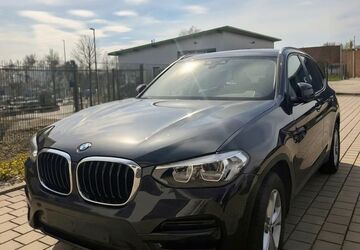 BMW X3 21.500 km 32.459 &euro; Illertissen 89287