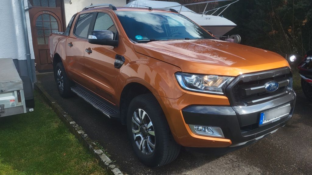Ford Ranger 219.000 km 16.000 &euro; Oberfahlheim 89278