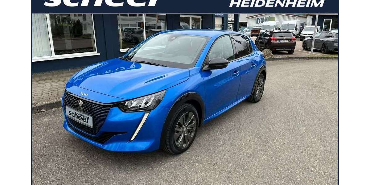 Peugeot 208 29.700 km 18.990 &euro; Leipheim 89340