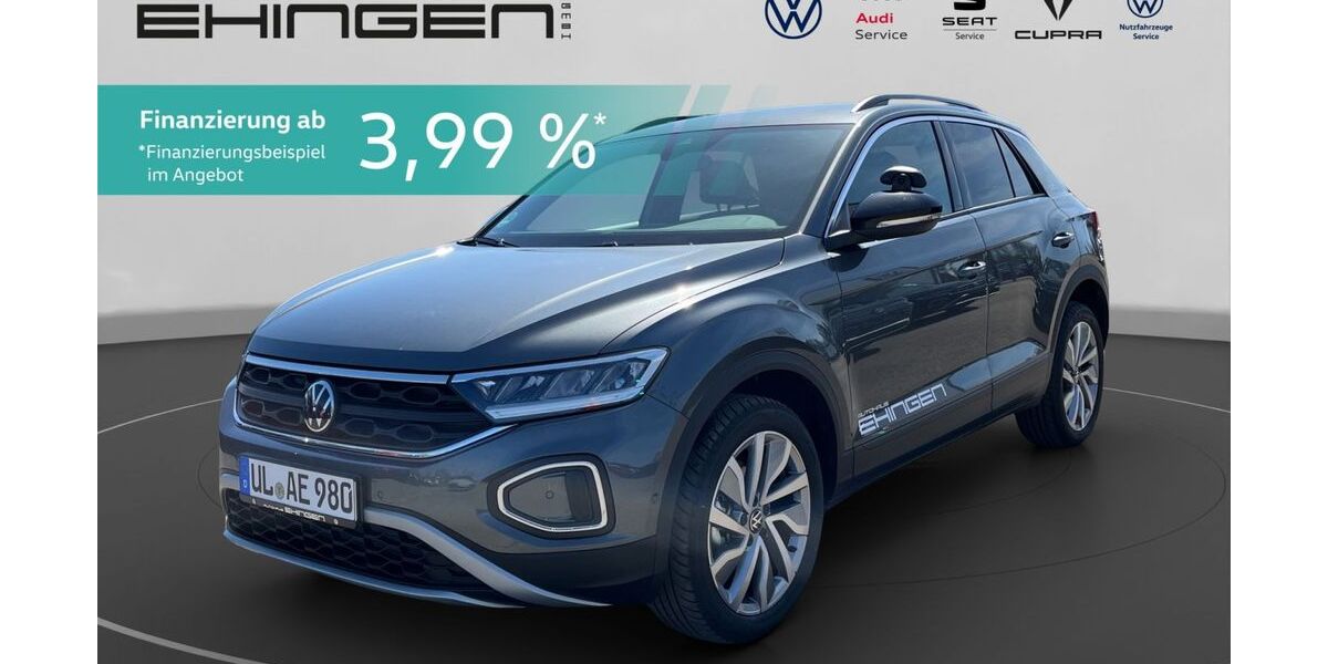 VW T-Roc 9.000 km 25.888 &euro; Ehingen 89584