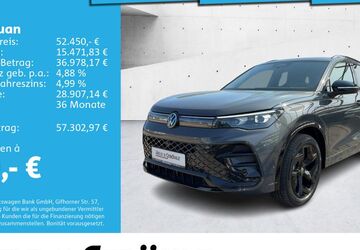 VW Tiguan 2.001 km 52.450 &euro; Neu-Ulm 89231
