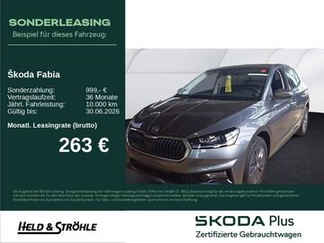 Gebrauchte Skoda Fabia