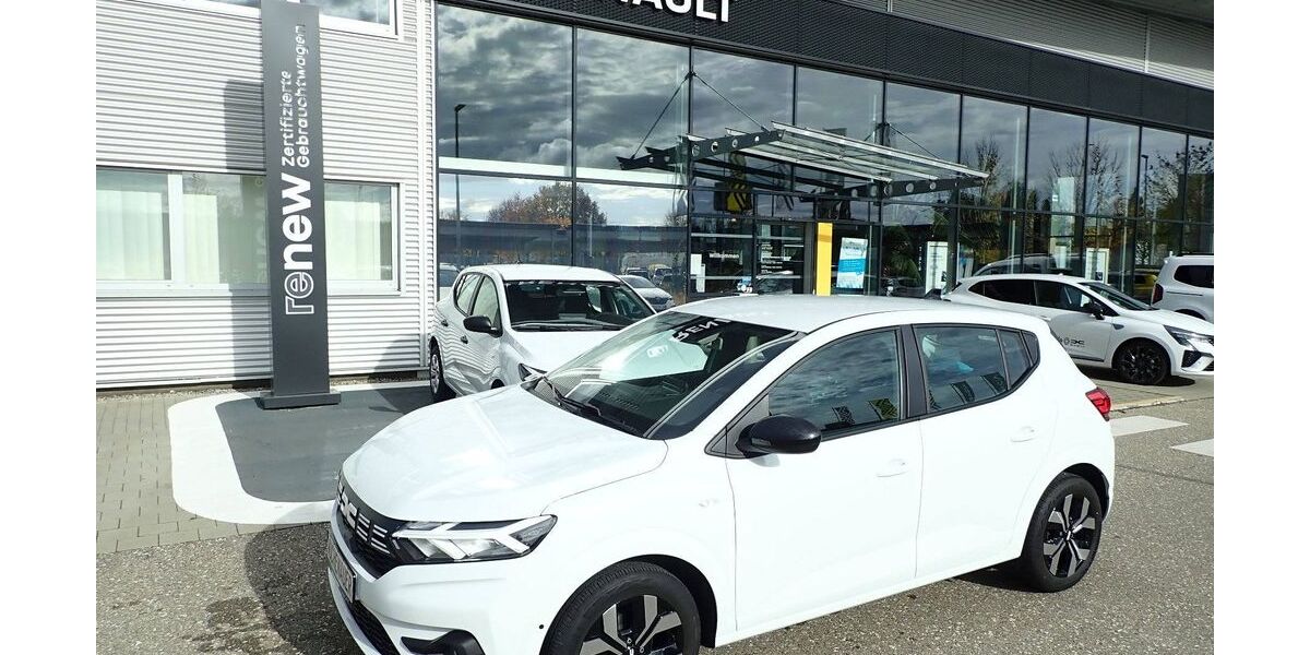 Dacia Sandero 5.900 km 19.990 &euro; Neu-Ulm 89231