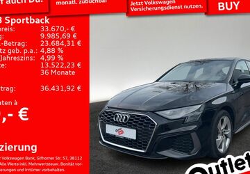 Audi A3 62.135 km 32.760 &euro; Senden 89250