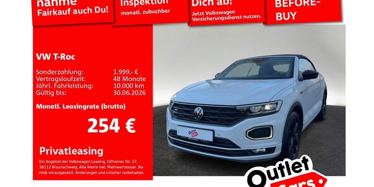 VW T-Roc 34.944 km 23.860 &euro; Senden 89250