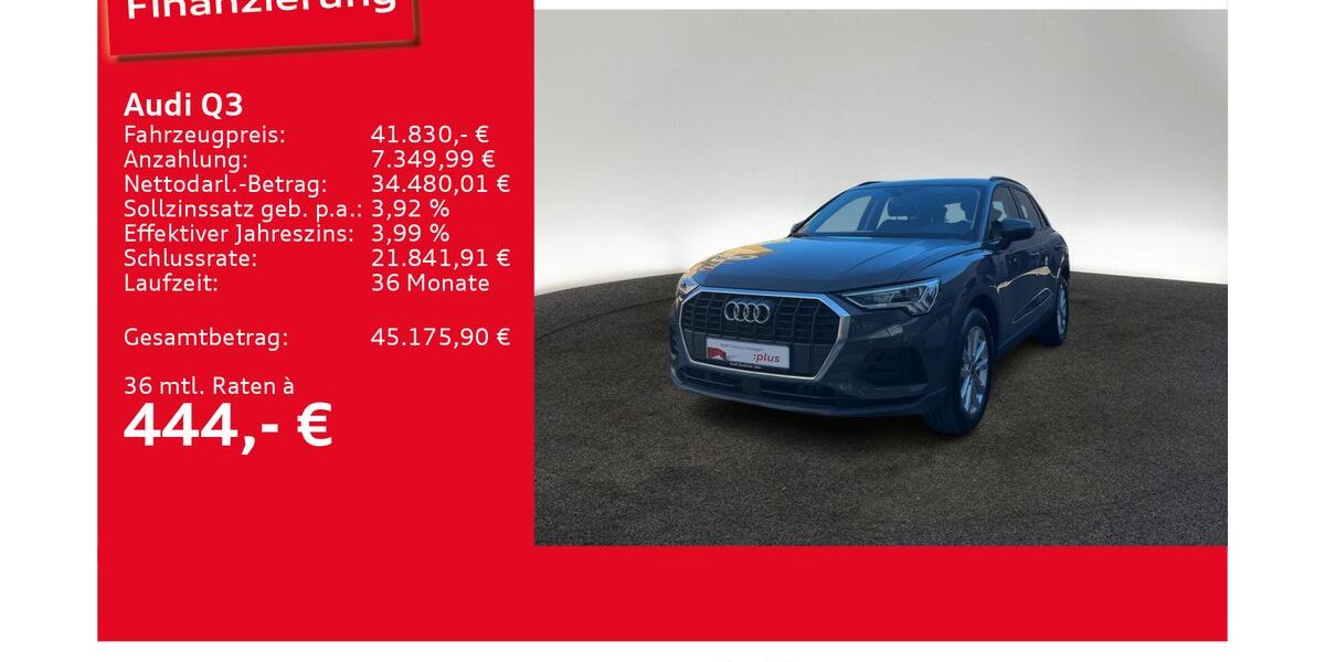 Audi Q3 31.717 km 41.830 &euro; Ulm 89073