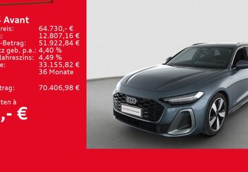 Audi A5 15.686 km 64.730 &euro; Ulm 89073