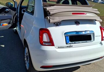 Fiat 500C 9.600 km 15.500 &euro; Ulm 89081