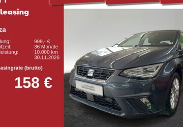 Seat Ibiza 27.676 km 21.820 &euro; Neu-Ulm 89231