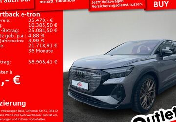 Audi Q4 e-tron 51.655 km 34.960 &euro; Senden 89250
