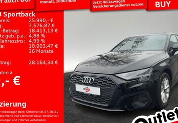 Audi A3 66.843 km 25.990 &euro; Senden 89250