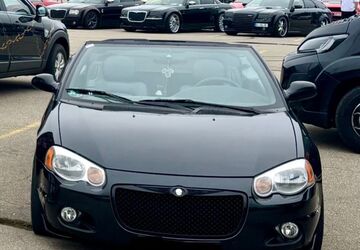 Chrysler Sebring 132.000 km 6.800 &euro; Erbach 89155