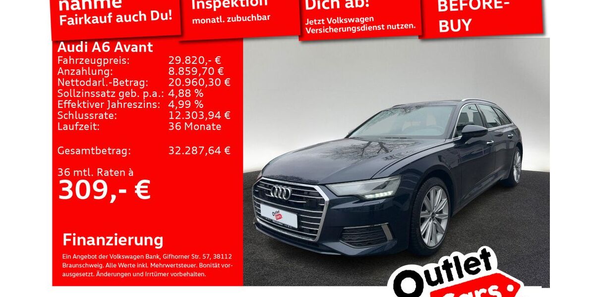 Audi A6 81.674 km 29.820 &euro; Senden 89250