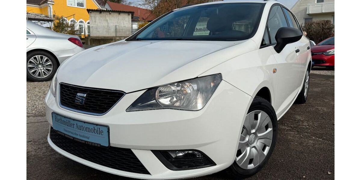 Seat Ibiza 58.000 km 8.500 &euro; Ichenhausen 89335