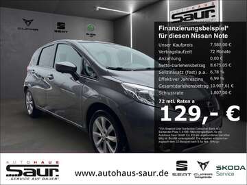 Gebrauchte Nissan Note