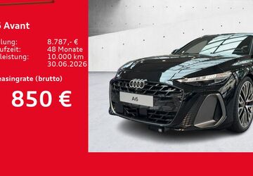 Audi A6 9.500 km 87.870 &euro; Ulm 89073