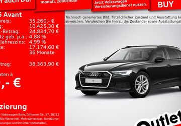 Audi A6 63.140 km 35.260 &euro; Senden 89250