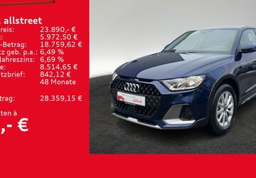 Audi A1 3.598 km 23.890 &euro; Ulm 89073