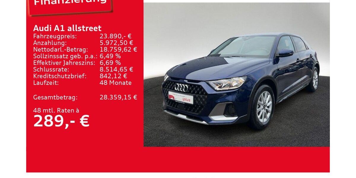 Audi A1 3.598 km 23.890 &euro; Ulm 89073
