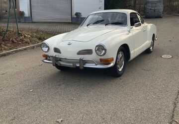 VW Karmann Ghia 15.000 km 20.500 &euro; Geislingen an der Steige 73312