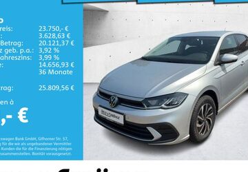 VW Polo 2.001 km 23.750 &euro; Neu-Ulm 89231
