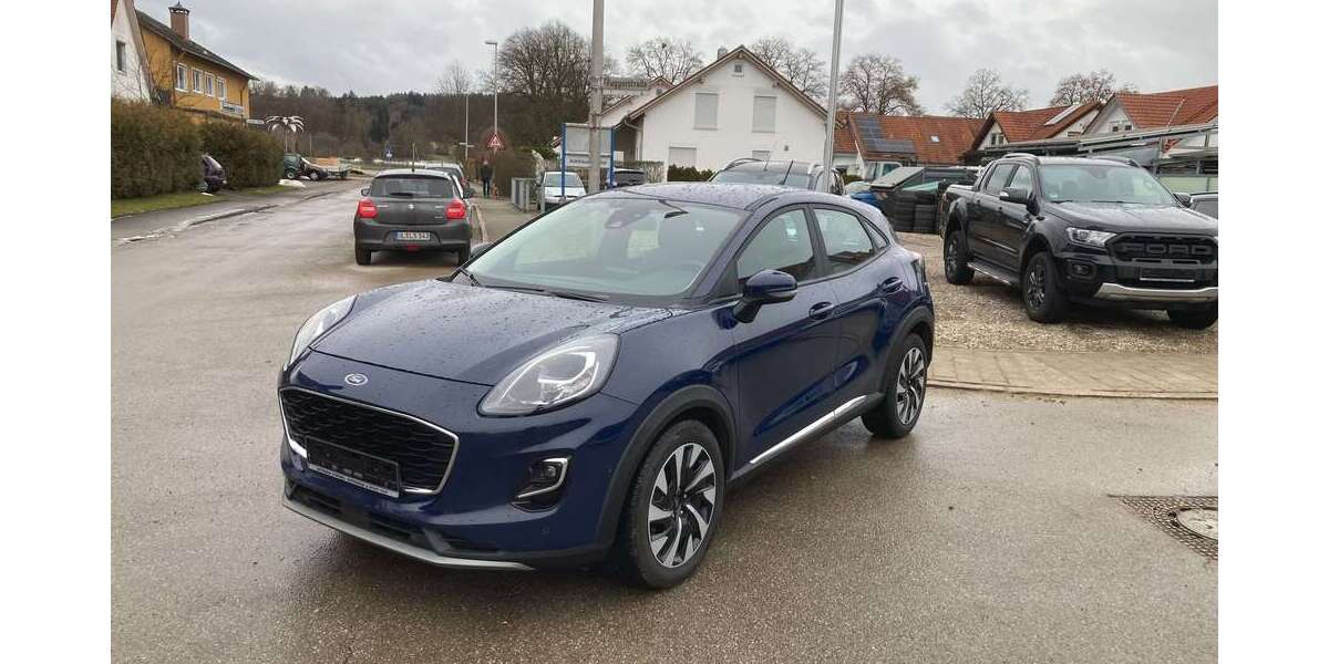Ford Puma 39.990 km 19.100 &euro; Dietenheim 89165