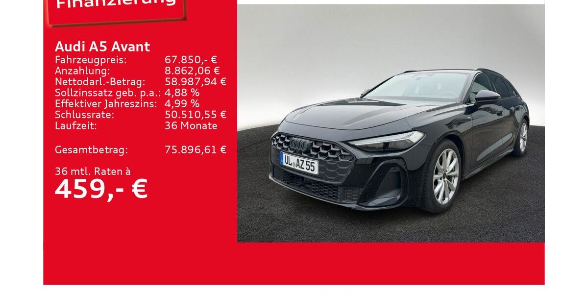 Audi A5 9.001 km 63.850 &euro; Ulm 89073