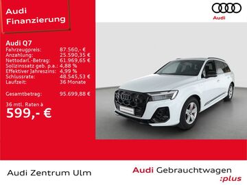 Gebrauchte Audi Q7