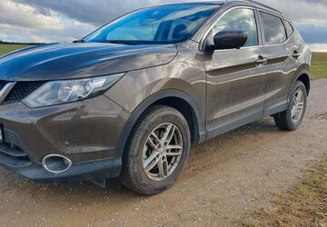 Nissan Qashqai 80.530 km 10.500 &euro; Neu-Ulm 89231