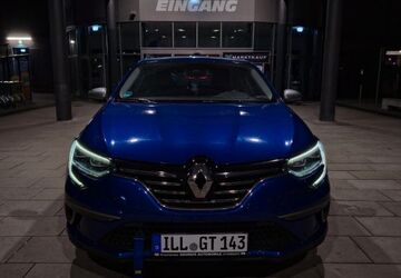 Renault Megane 100.000 km 16.500 &euro; Senden OT Witzighausen 89250