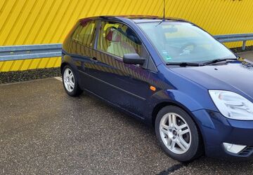 Ford Fiesta 165.000 km 1.450 &euro; Ulm 89075