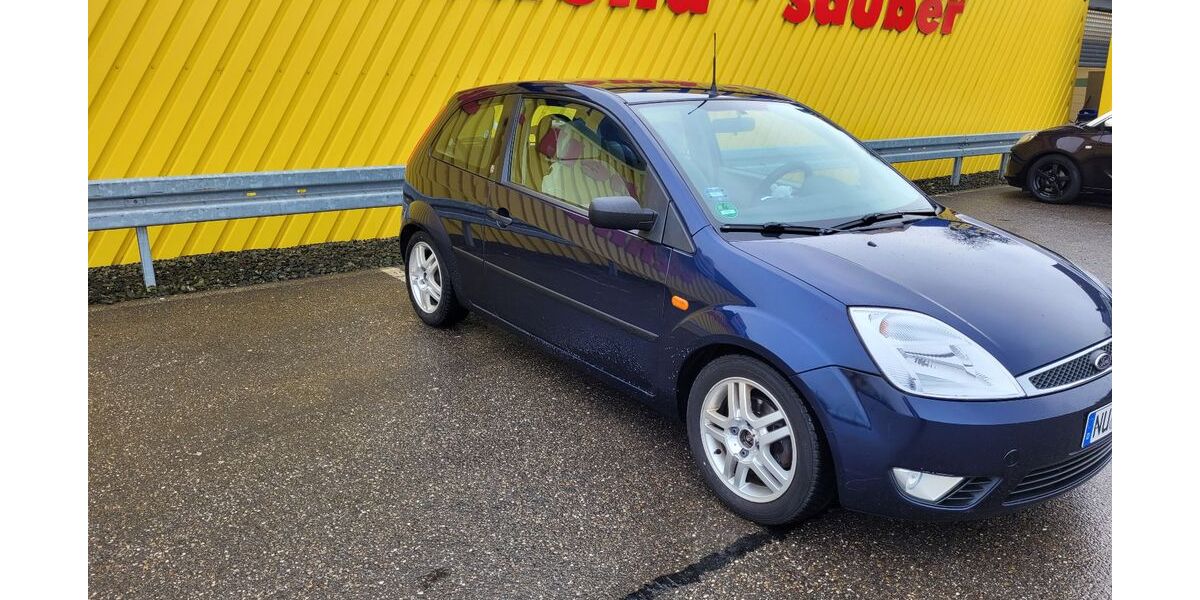 Ford Fiesta 165.000 km 1.450 &euro; Ulm 89075