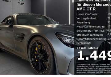 Mercedes-Benz AMG GT 5.300 km 168.480 &euro; Ulm 89077