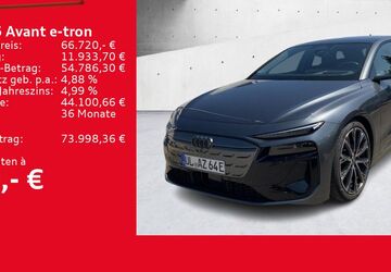 Audi A6 e-tron 18.693 km 66.720 &euro; Ulm 89073