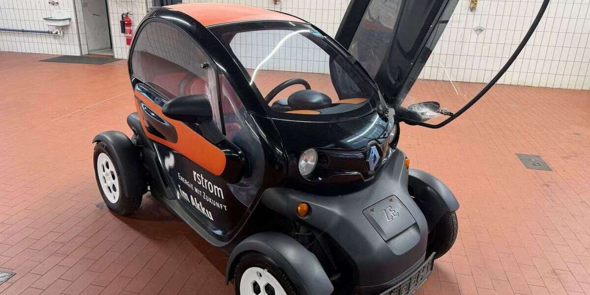 Renault Twizy 77.000 km 3.300 &euro; Oberdischingen 89610